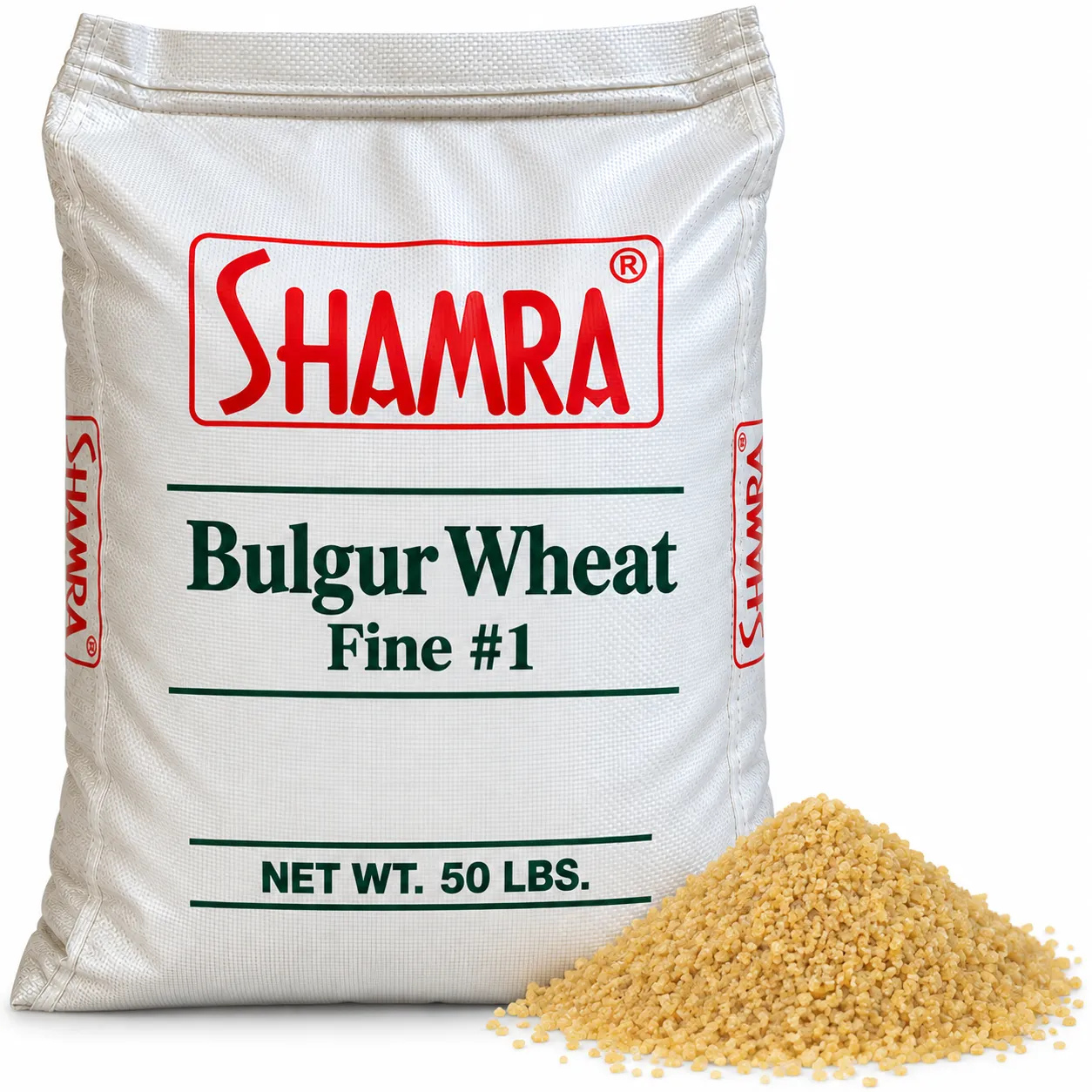 Shamra Bulgur Wheat - Fine #1  50 lbs