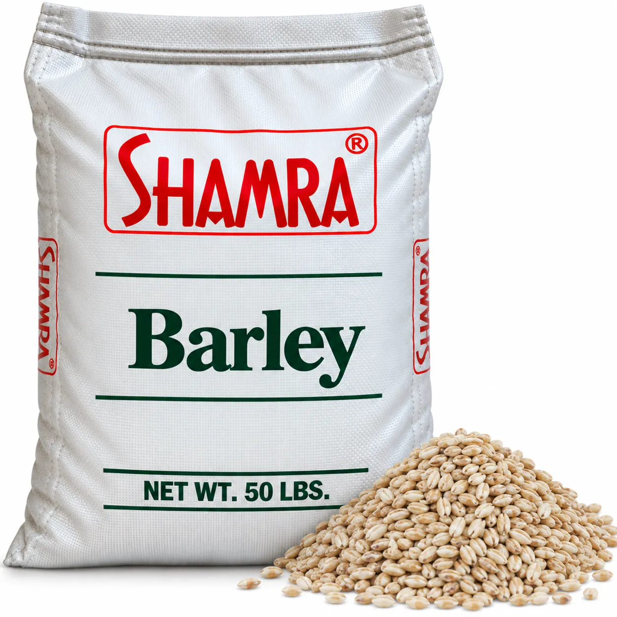 Shamra Barley, 50 Lbs.