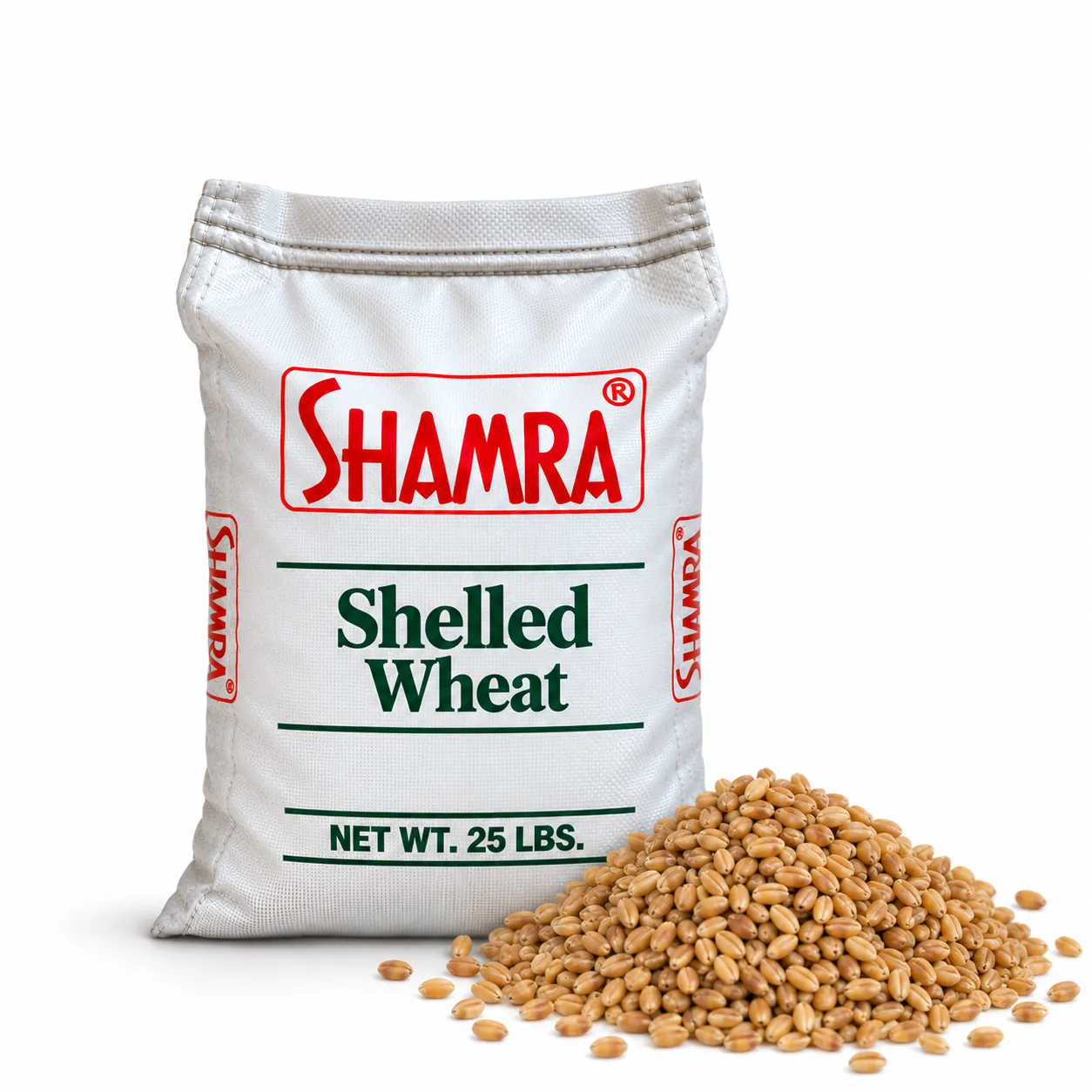 Shamra Shelled Wheat 25 lbs.