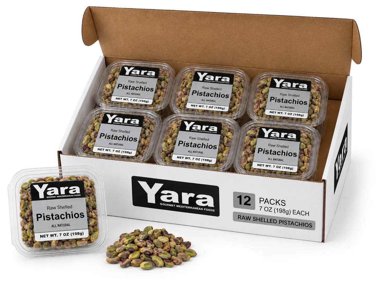 YARA Raw California Pistachios