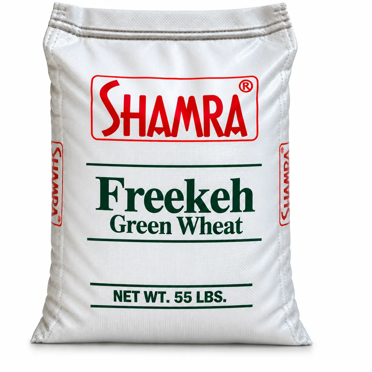 Shamra Freekeh - Green Wheat, 55 lbs.