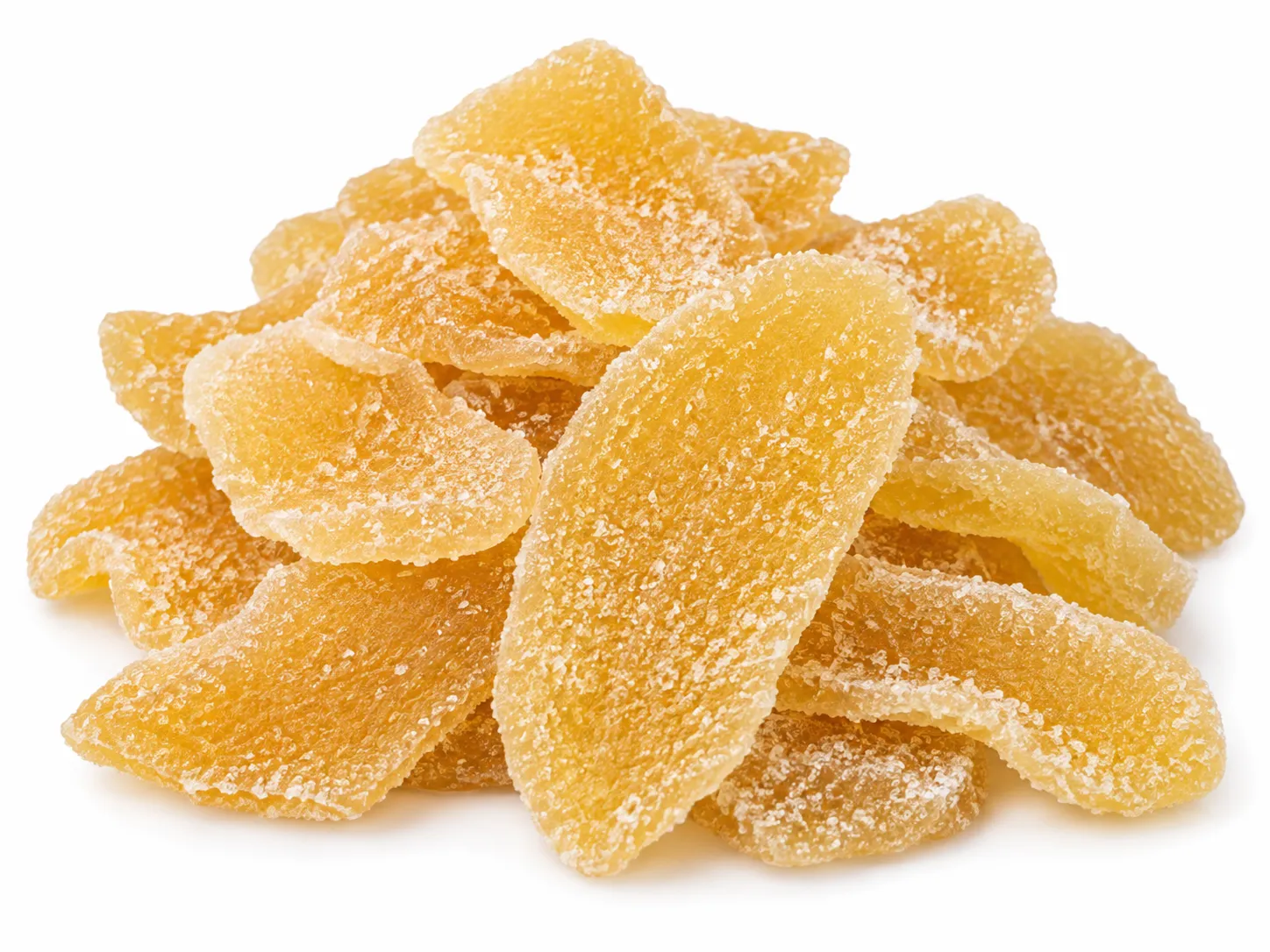 Chef Ramzi Crystalized Ginger Slices, 11 lbs