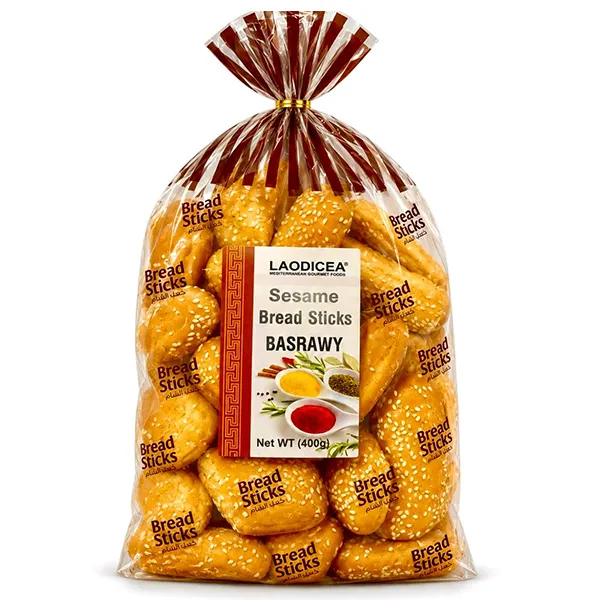 Laodicea Sesame bread sticks basrawy, 400g.