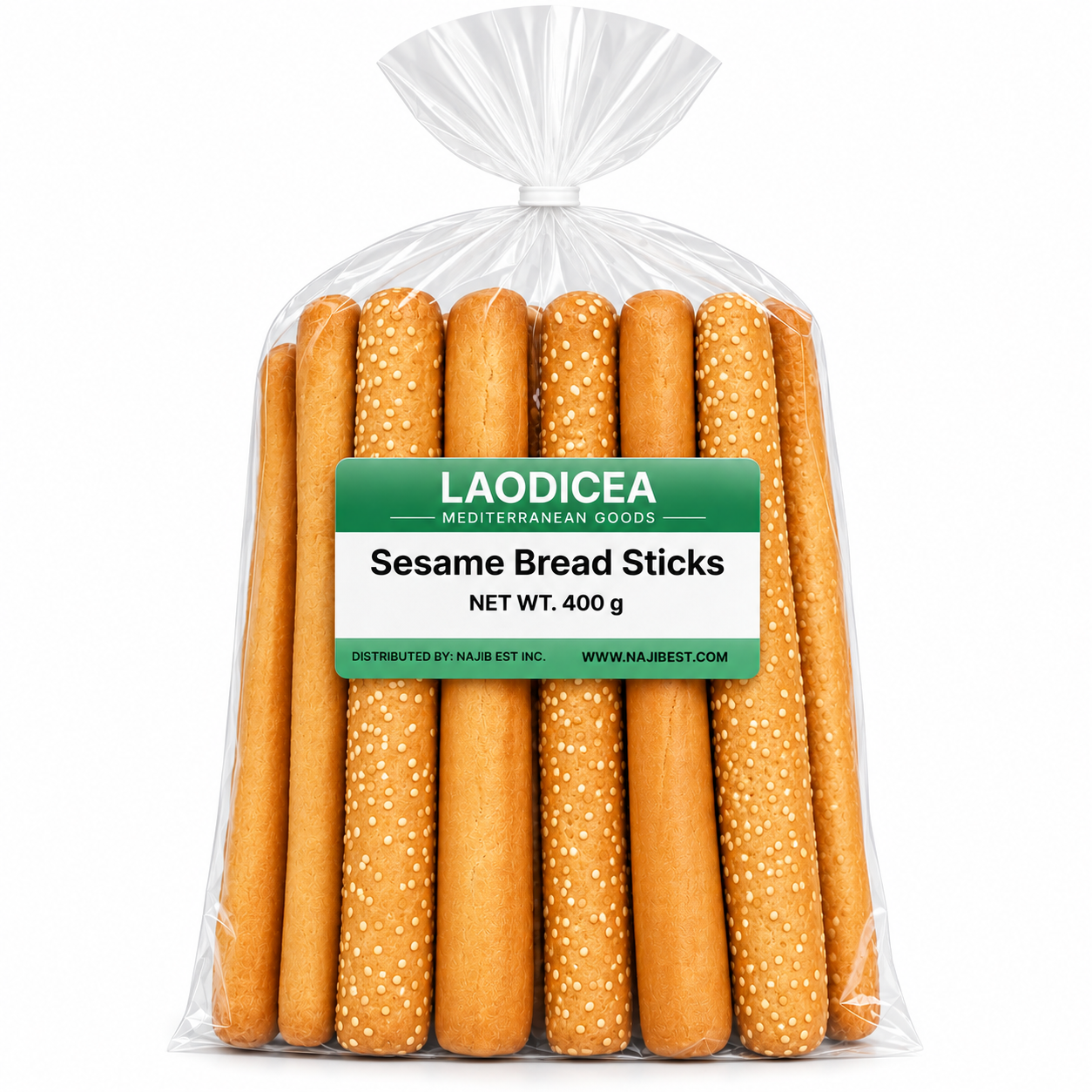 Laodicea Sesame Bread Sticks