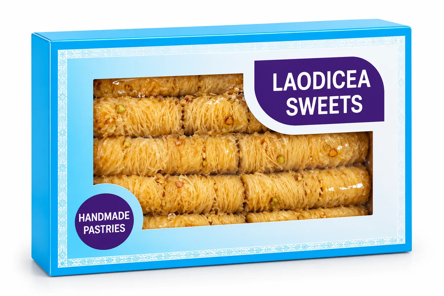 Laodicea Greek Saragli, Rolls with Walnut