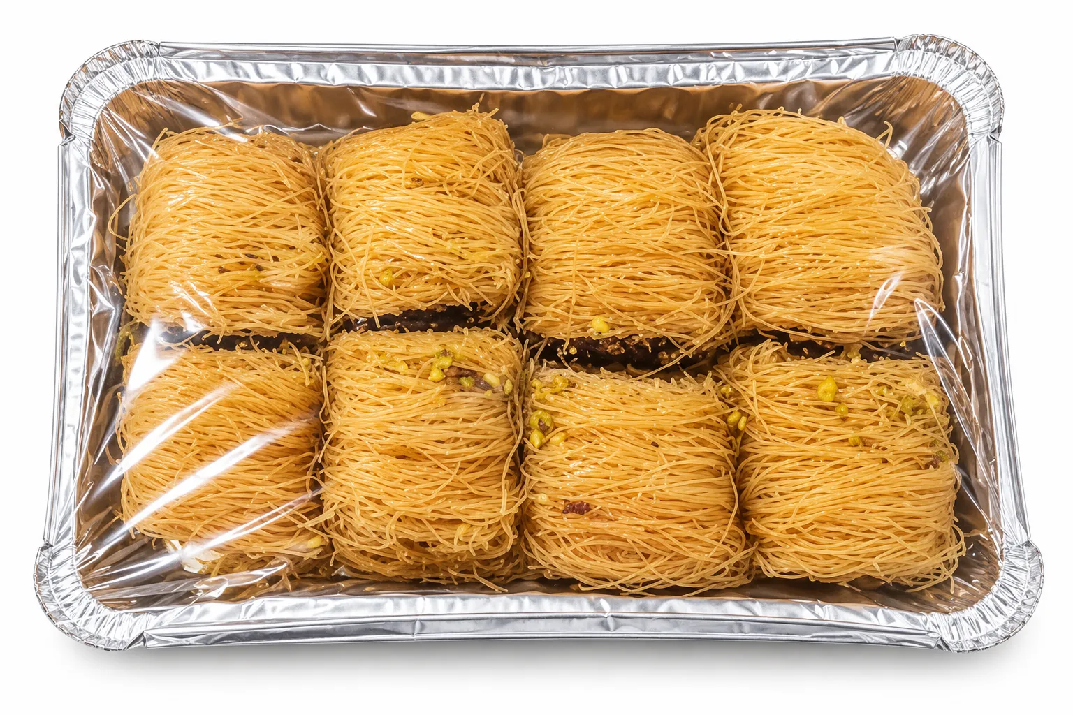 Laodicea Greek Kataifi Pastry With Walnuts, 8 pcs.