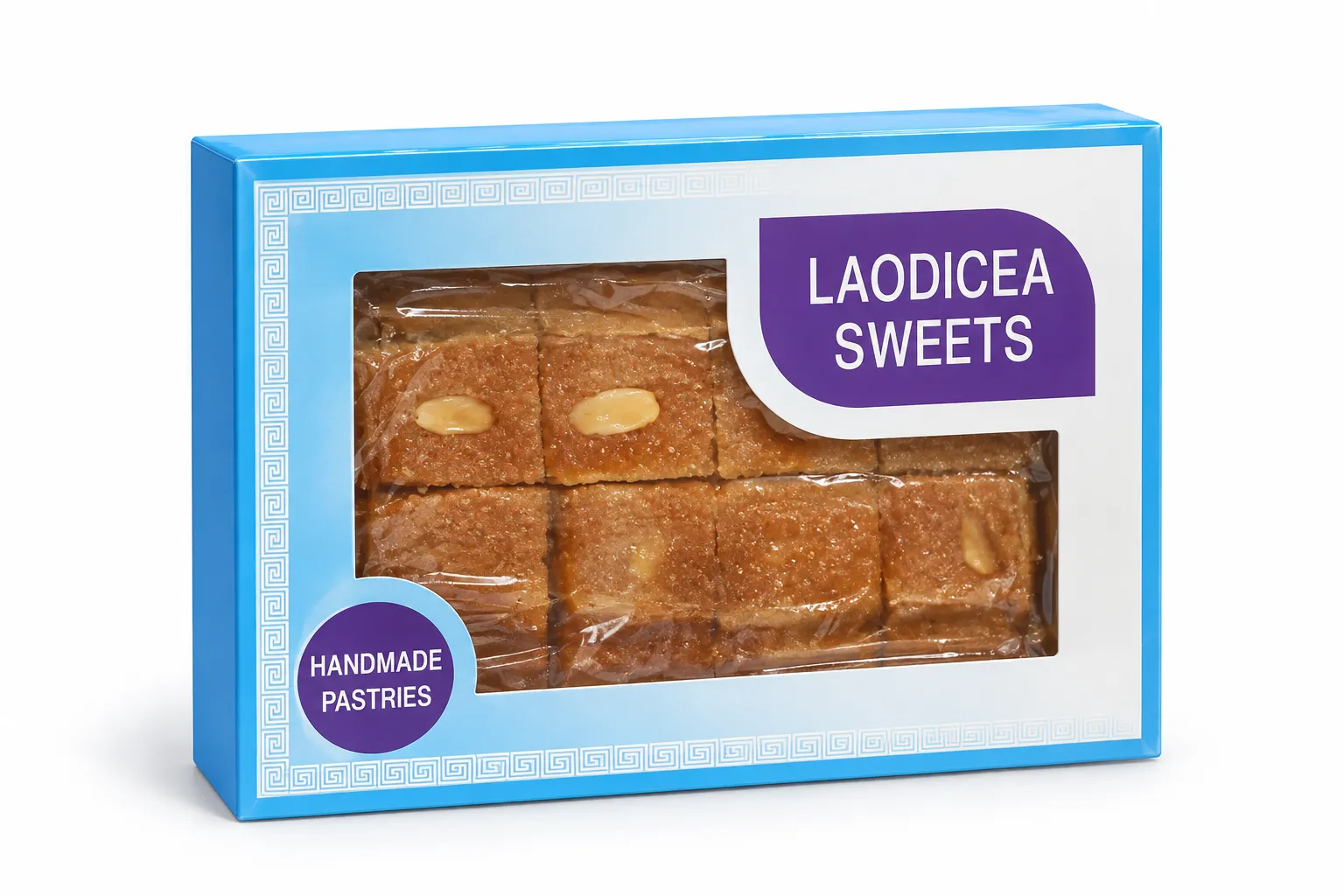 Laodicea Harisa with Almonds ( Namora ) - Small Tray