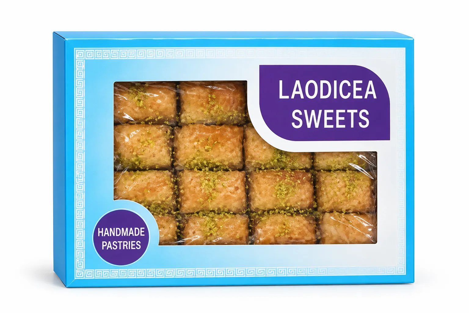 Laodicea Baklava with Pistachios - Small Tray