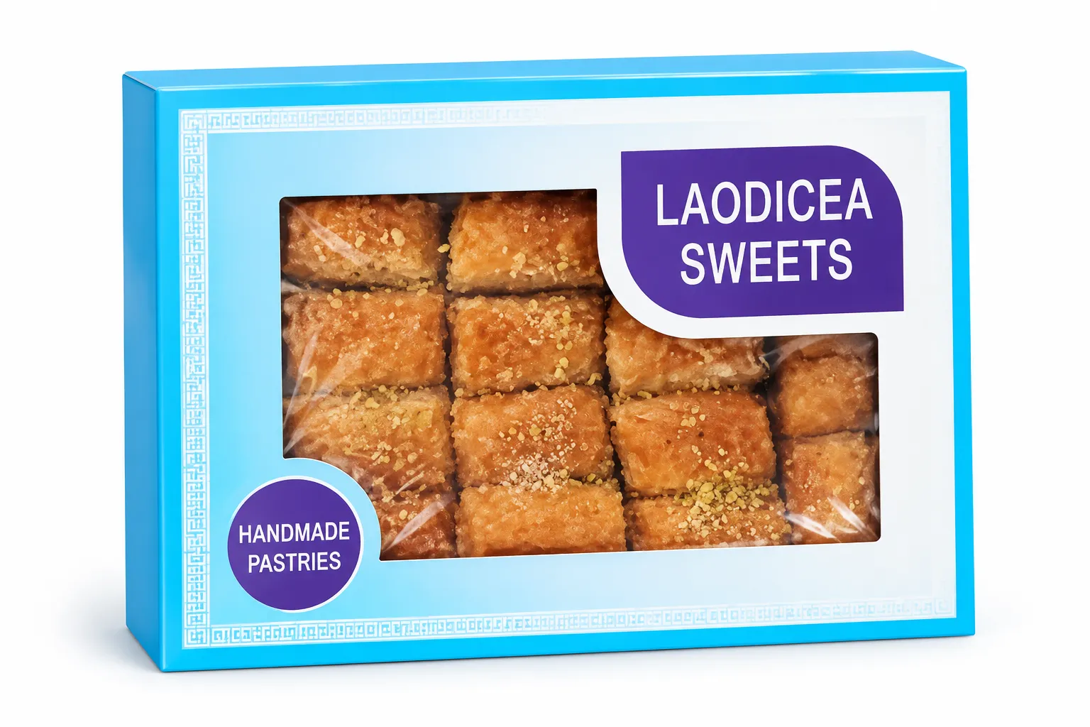 Laodicea Baklava With Walnuts - Small Tray