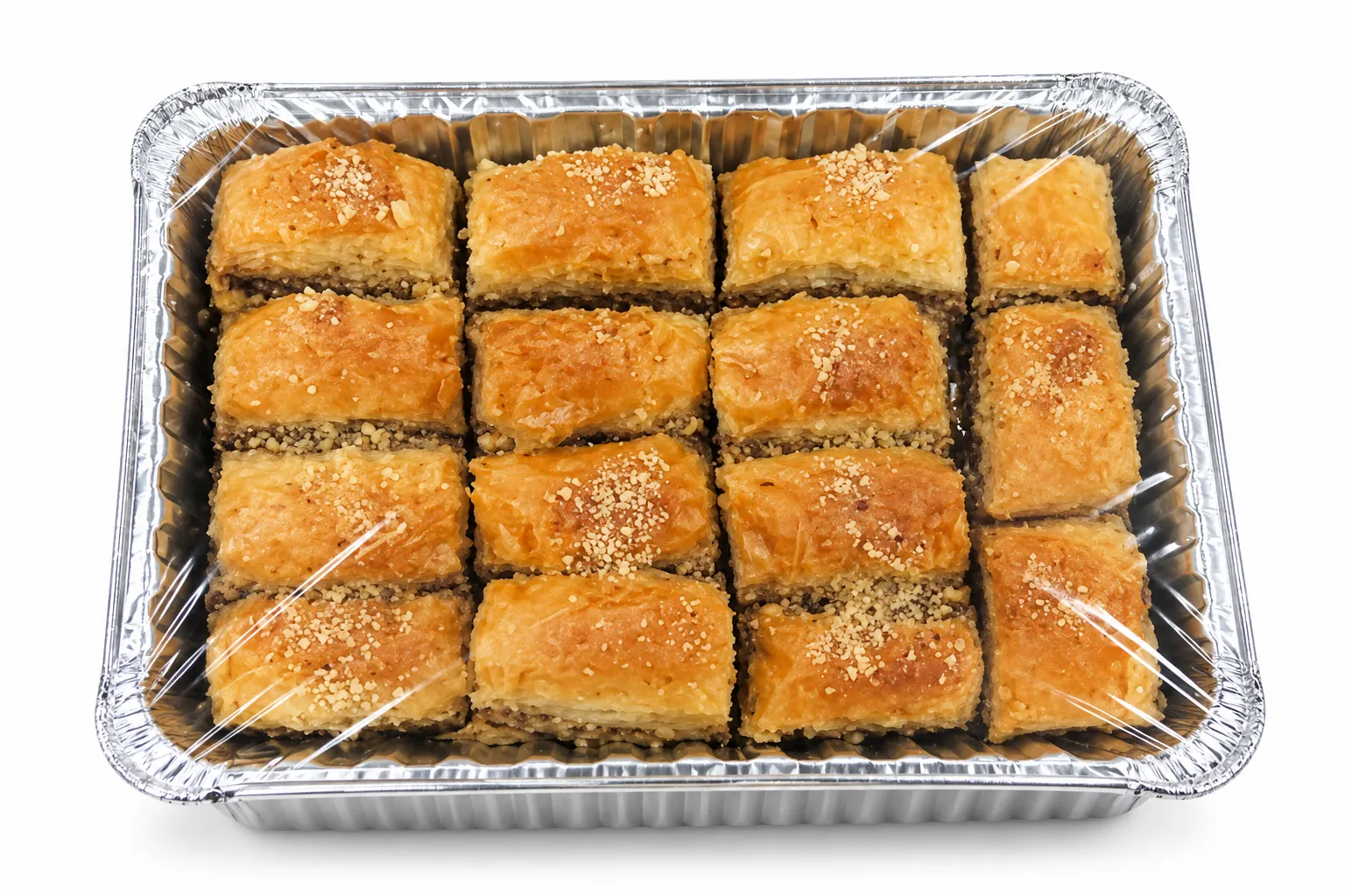 Laodicea Baklava With Walnuts - Small Tray