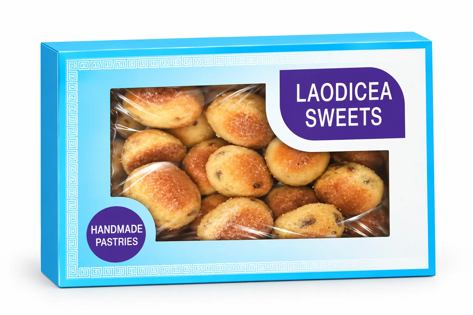 Laodicea Pistachio Karabij and natef , 20 pcs.