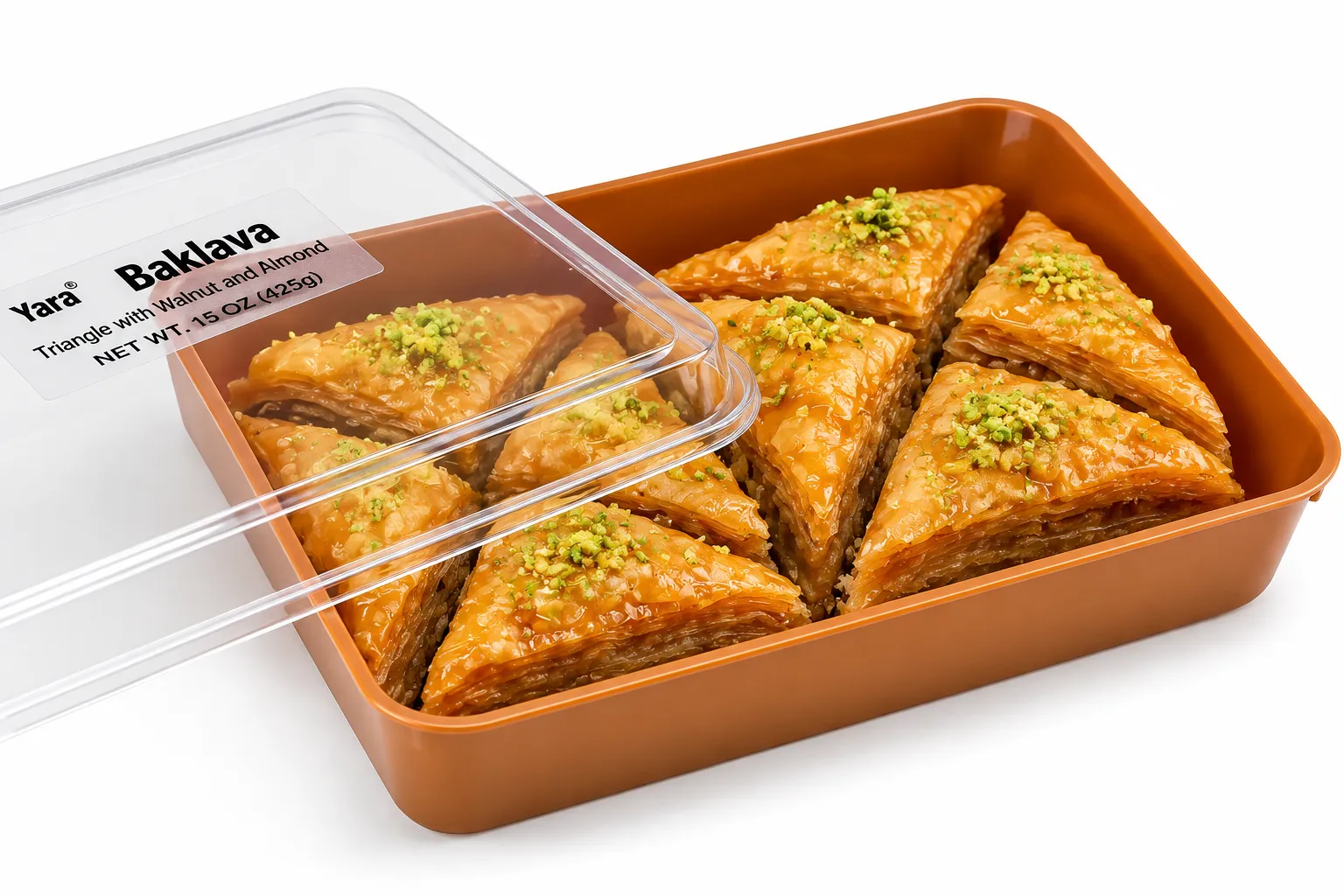 YARA Baklava with Walnut Almond and Honey, 425g.