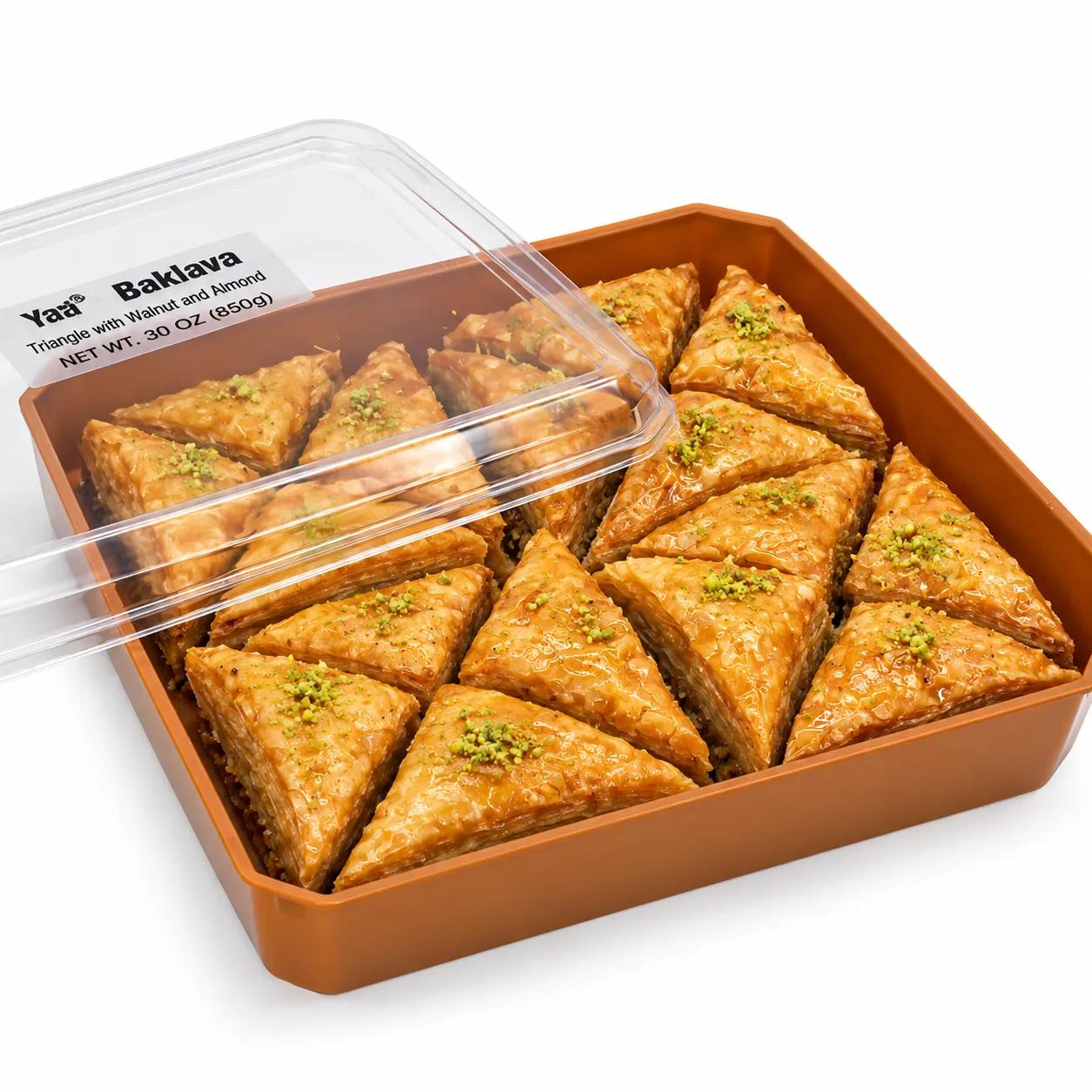 YARA Baklava with Walnut, Almond and Honey-Large