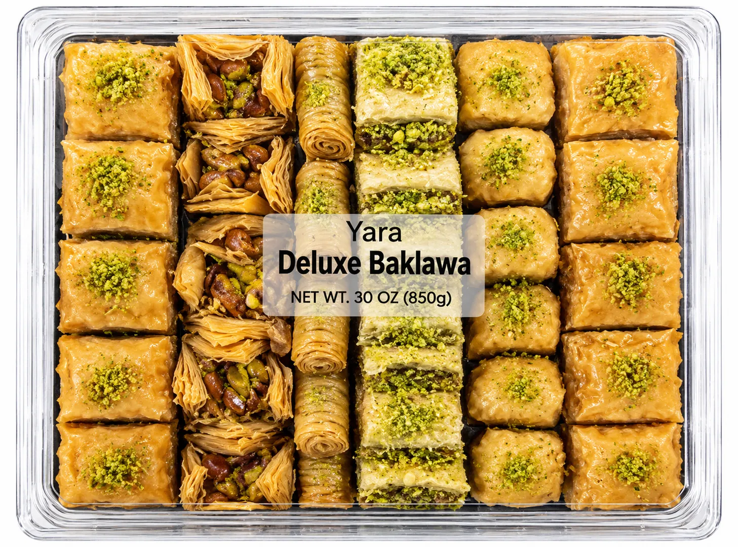 YARA Deluxe Baklawa, 850g.