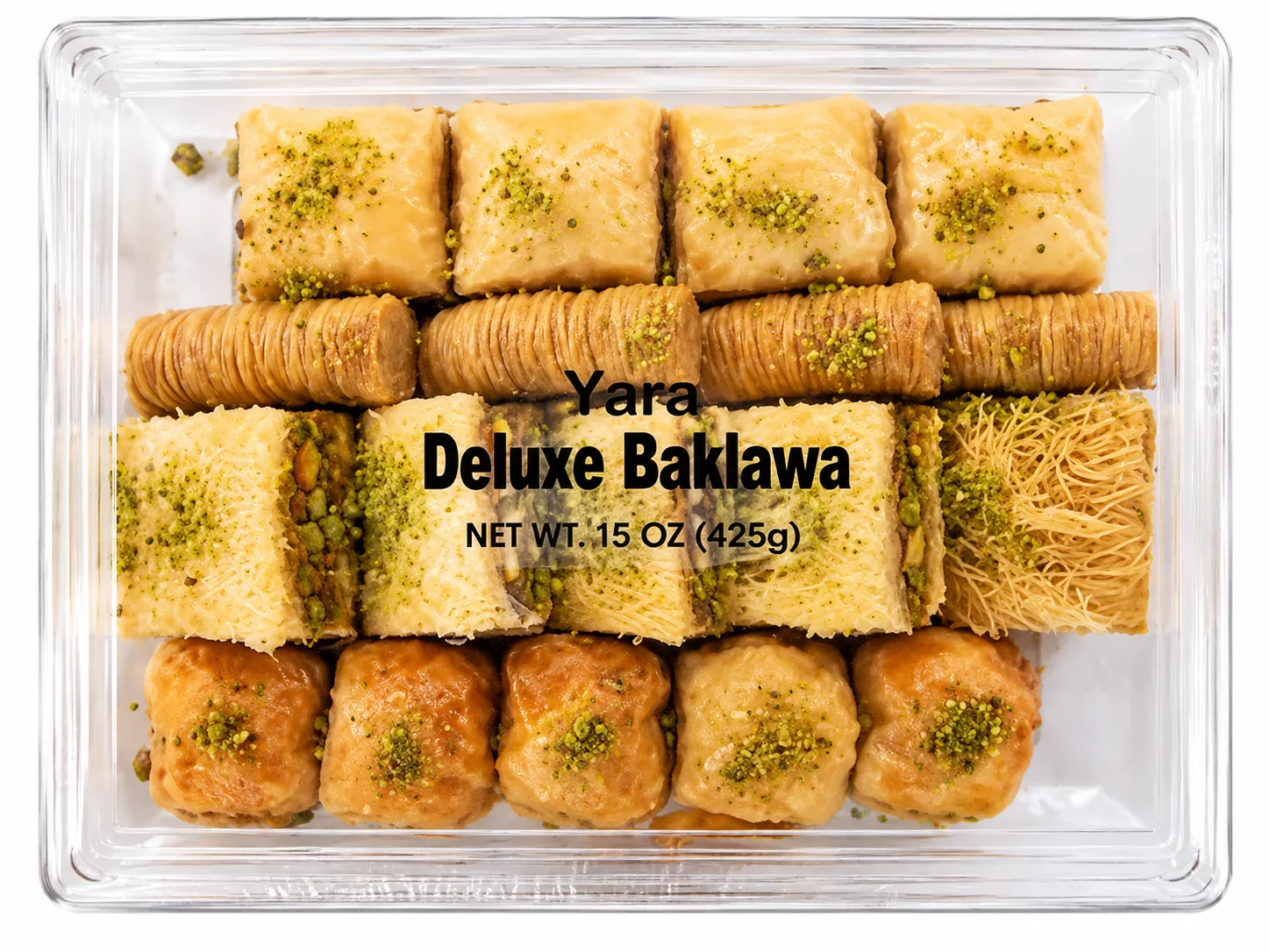 YARA Deluxe Baklawa, 425g.