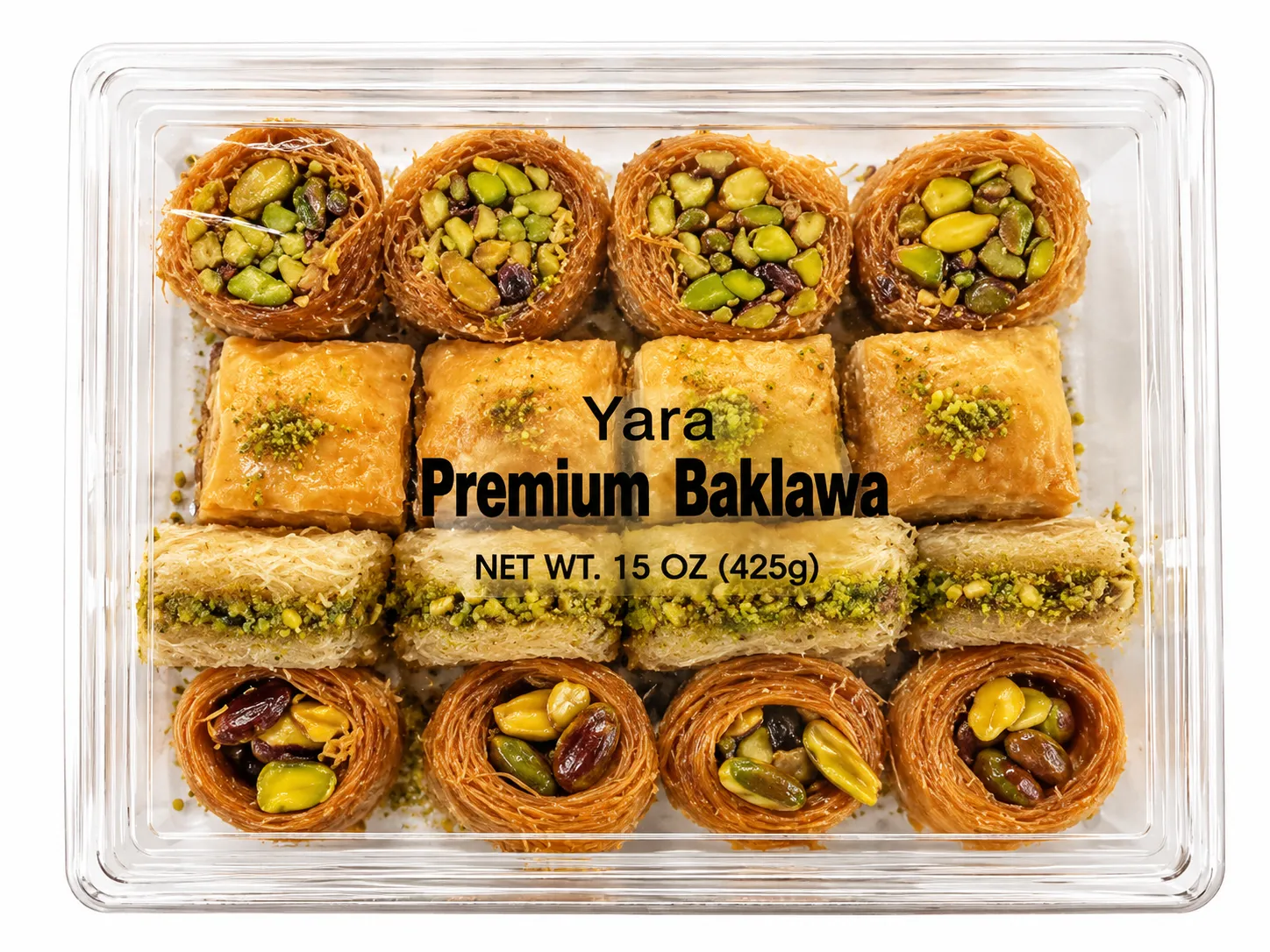 YARA Premium Baklawa, 425g.