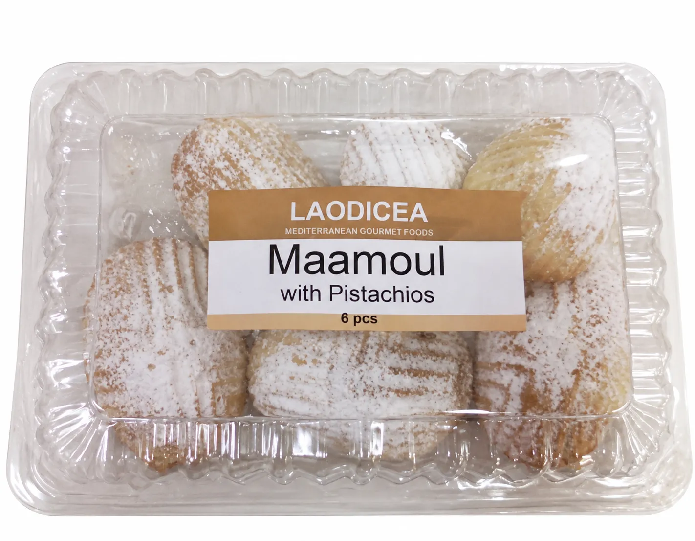 Laodicea Maamoul with Pistachio, 6 pcs.
