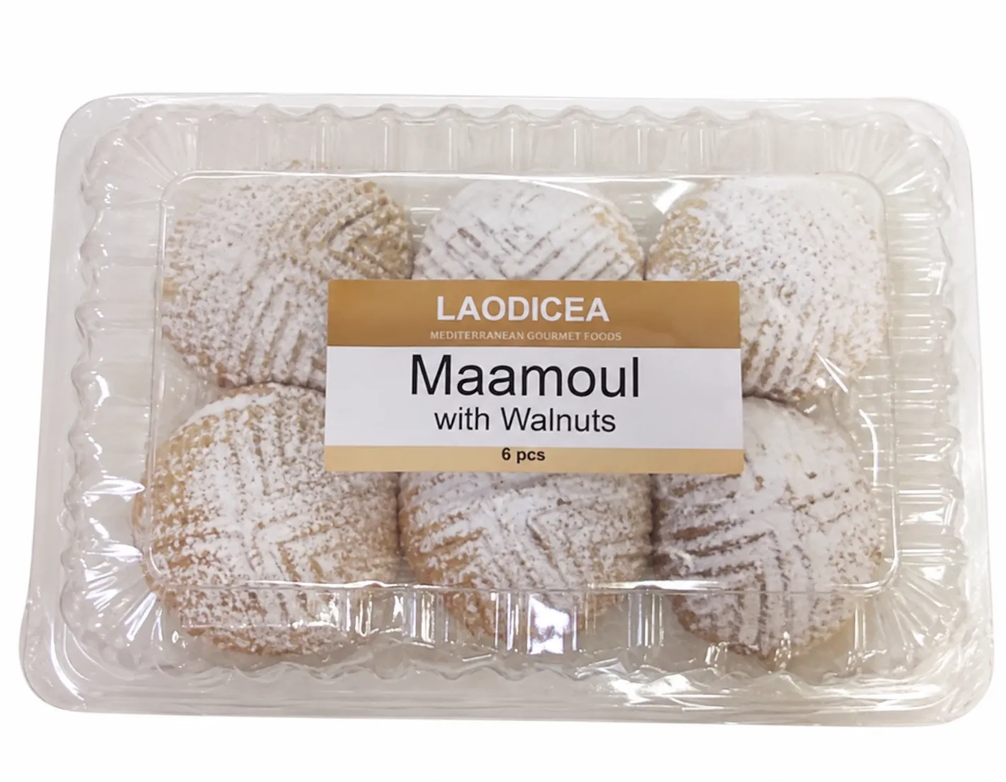 Laodicea Maamoul with Walnuts, 6 pcs.