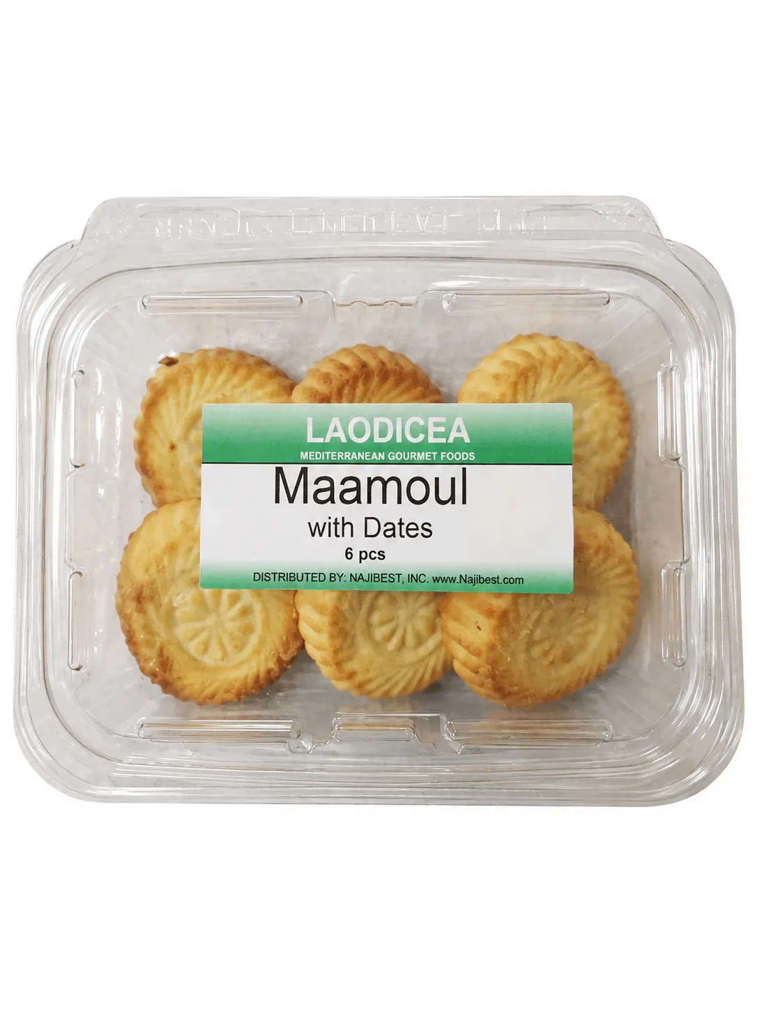 Laodicea Maamoul with Dates, 6 pcs.