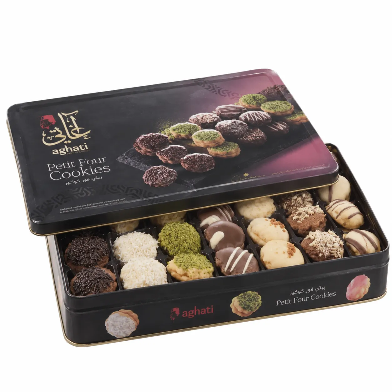 AGHATI  Petefor Cookies, 1000g.