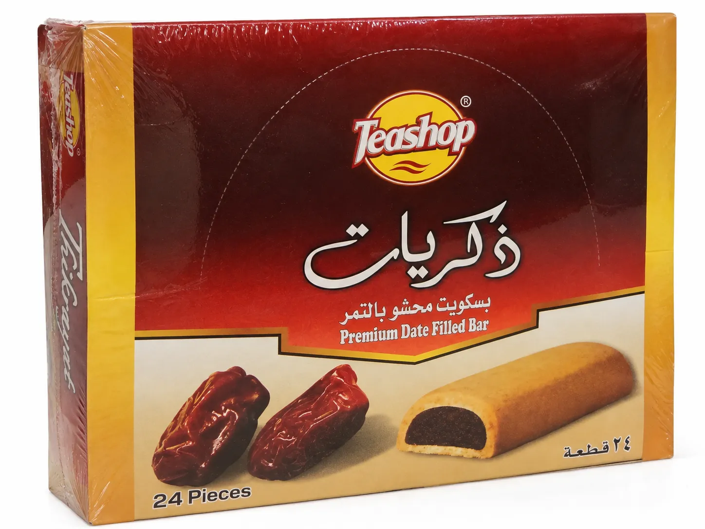 Teashop Premium Darte Filled Bar, 24 Pcs.