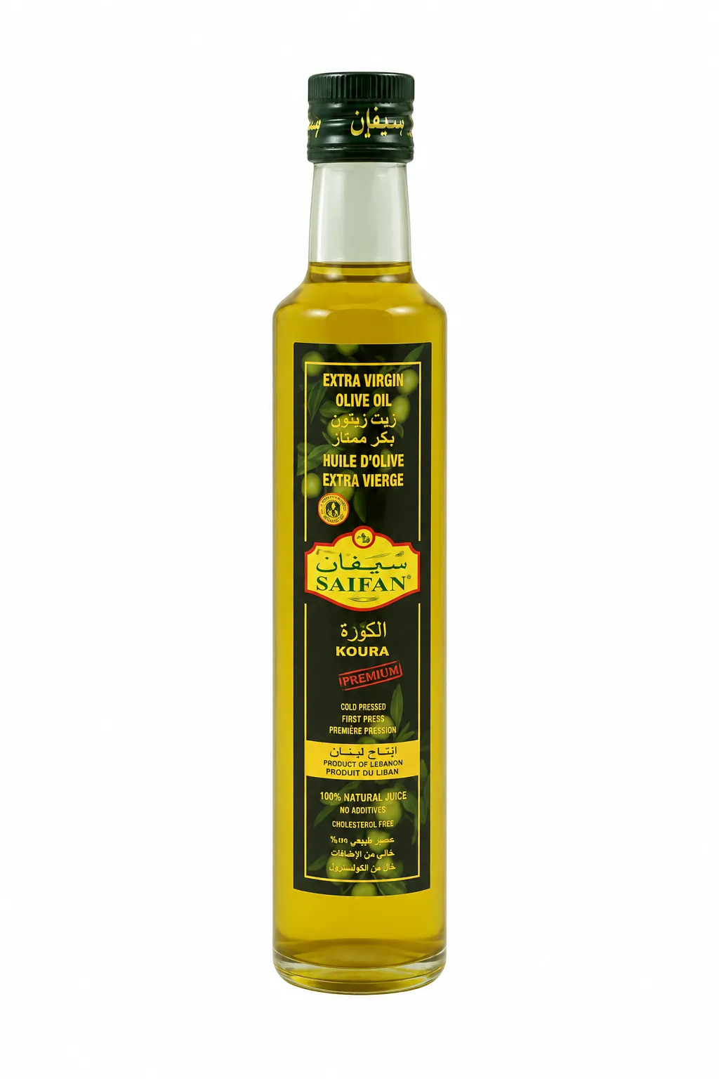 Saifan Extra Virgin Olive Oil 8 fl.oz (250 ml)