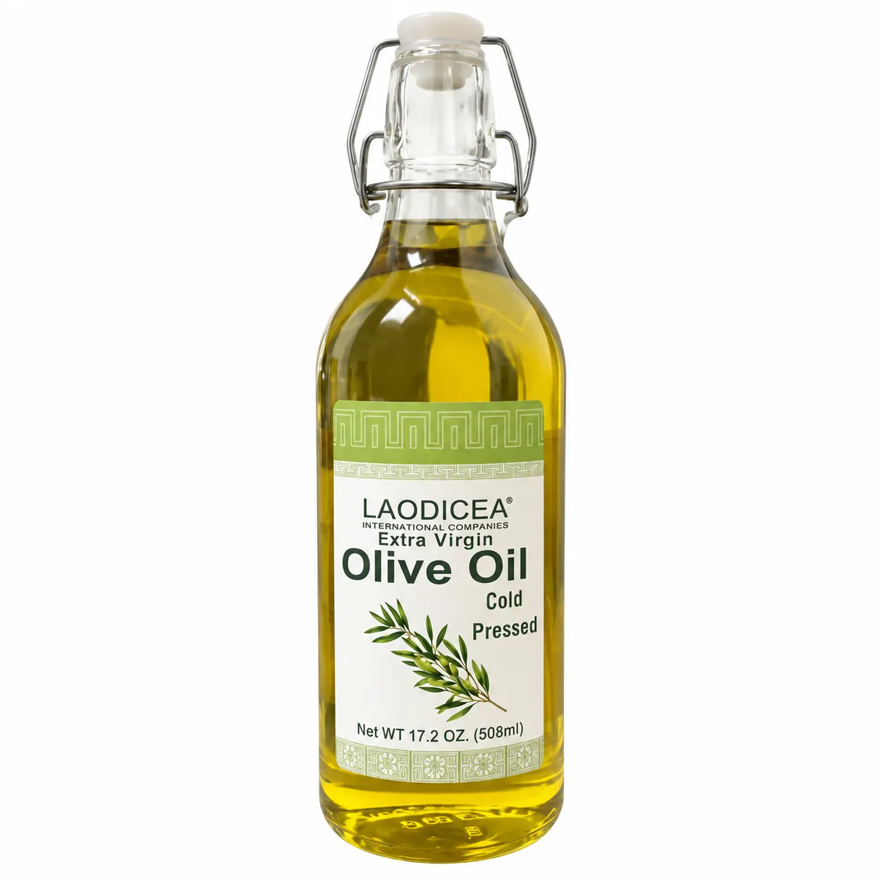 Laodicea Extra Virgin Olive Oil, 508ml.