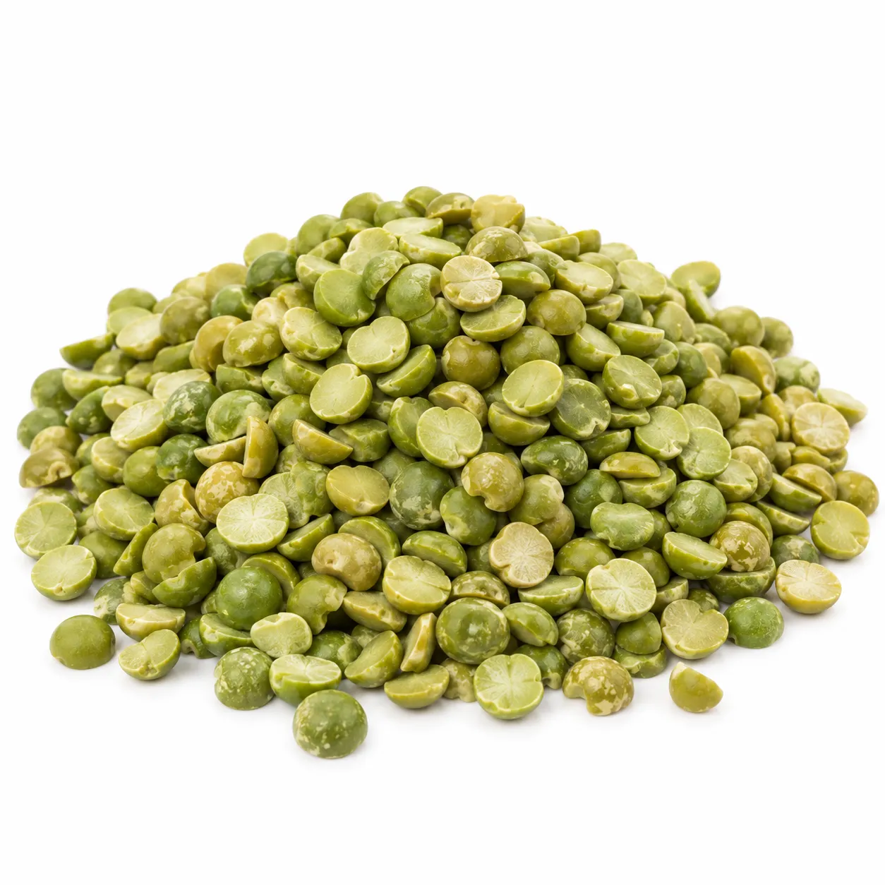 Mediterranean Green Split Peas, 50 Lbs.