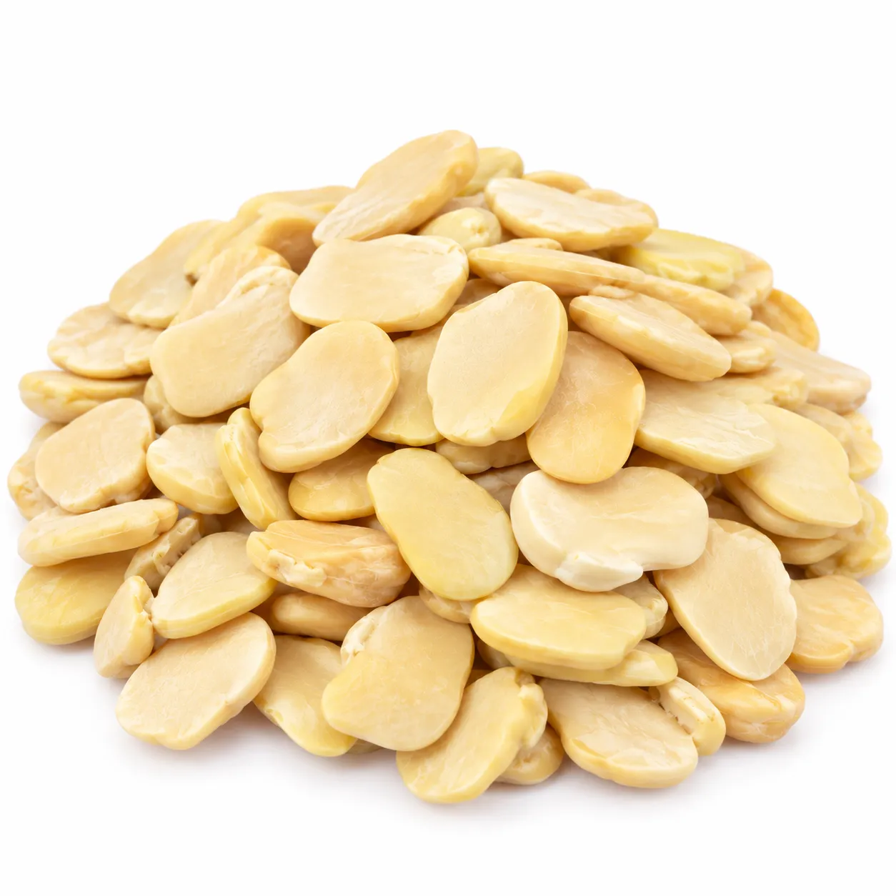Mediterranean Fava Beans - Large Whole Split, 55 lbs.