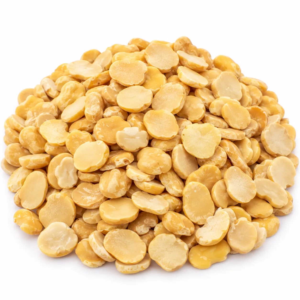 Mediterranean Fava Beans -Mini Split, 55 lbs.