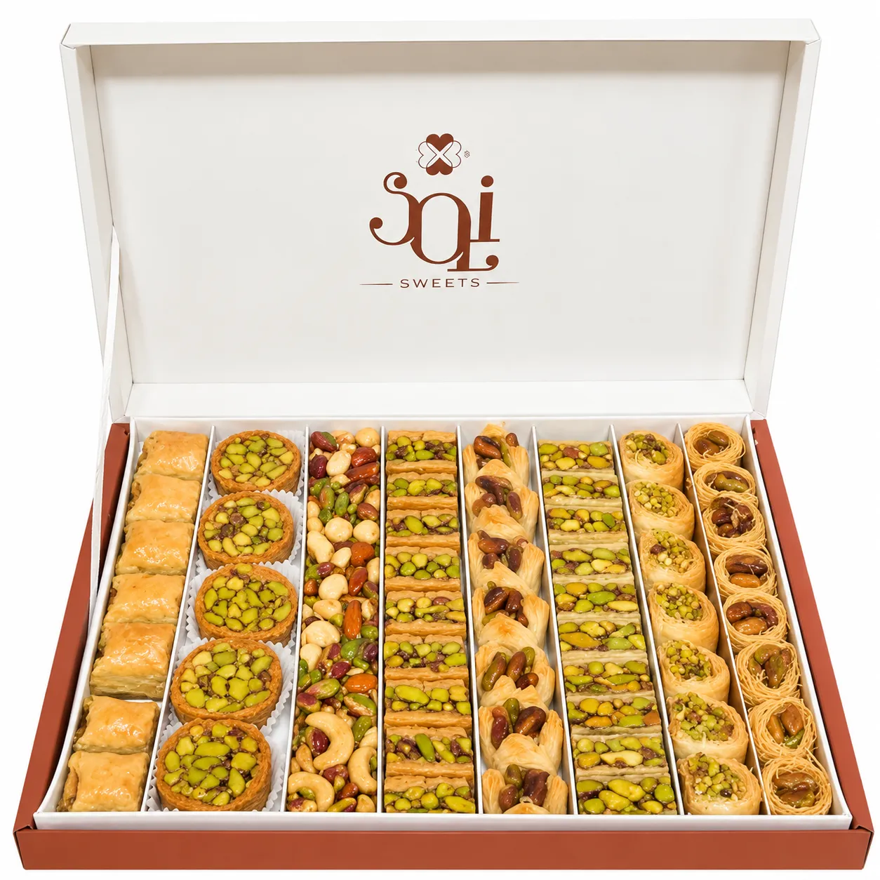 Sali Mixed Baklava 750g.