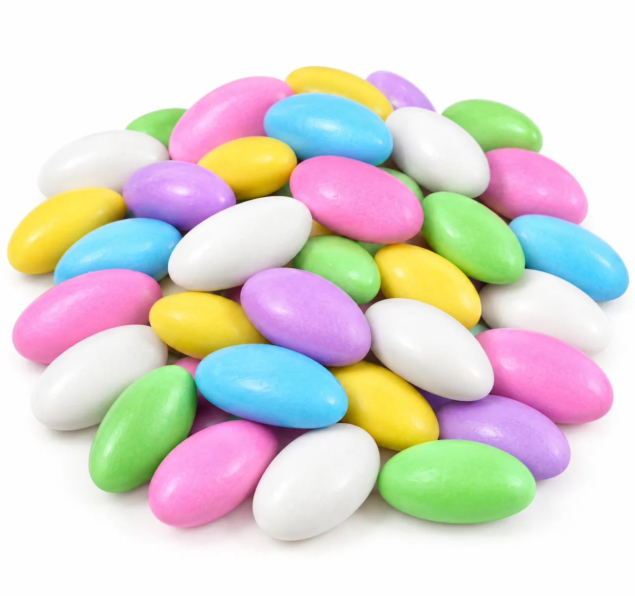 Chef Ramzi Super Fine Jordan Almonds - Assorted, 10 LBS.