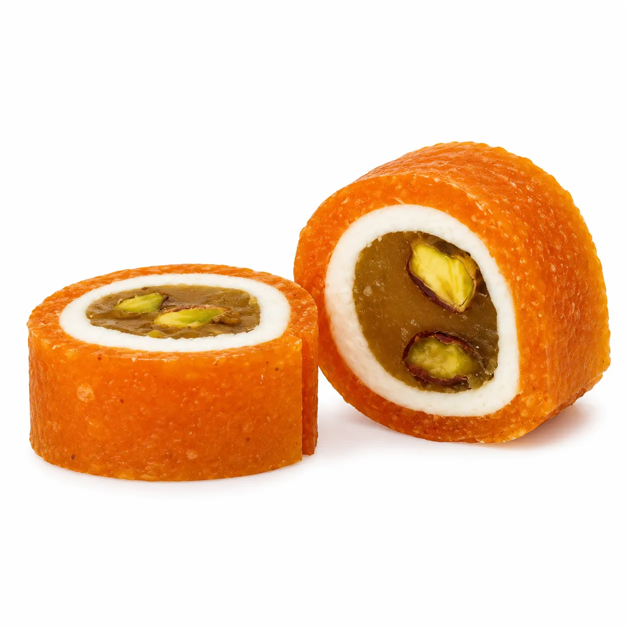 Chef Ramzi Roll Malban Pistachio Coconut Apricots, 10 lbs.