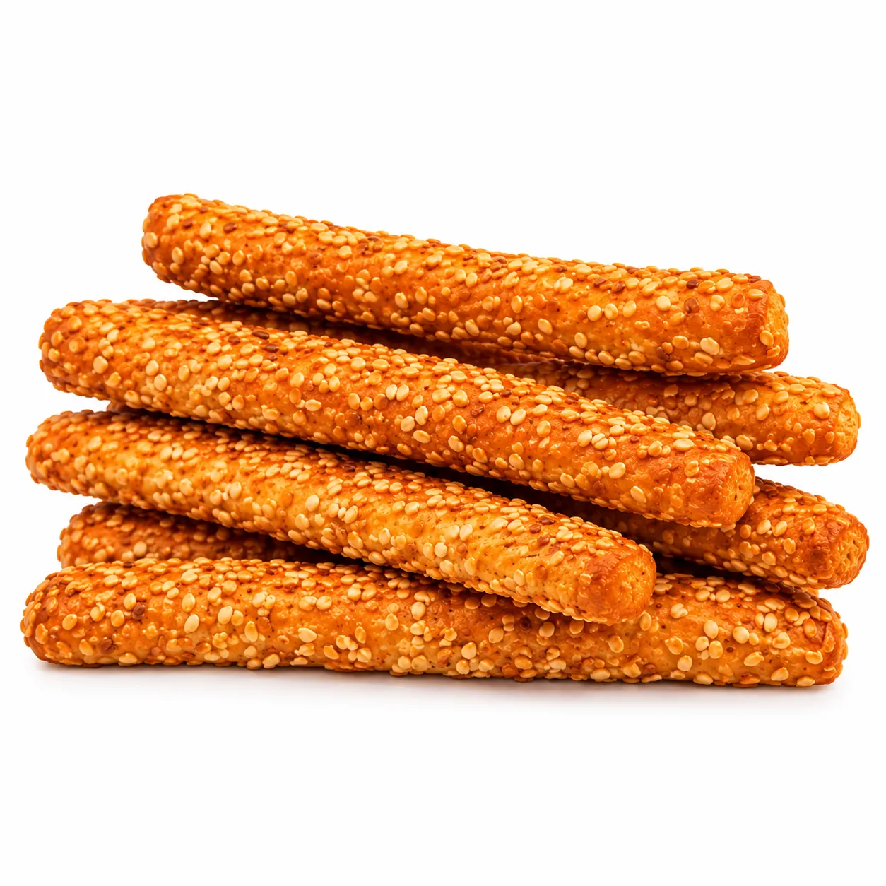 Mediterranean Gourmet Sesame Bread Sticks, 5 lbs.