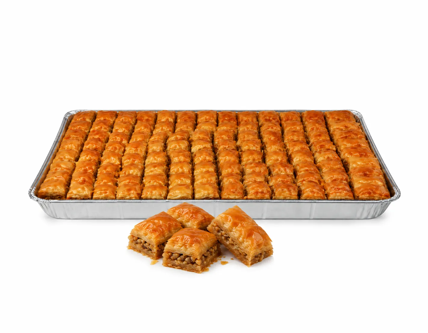 APOLLO Baklava with Walnut and Honey