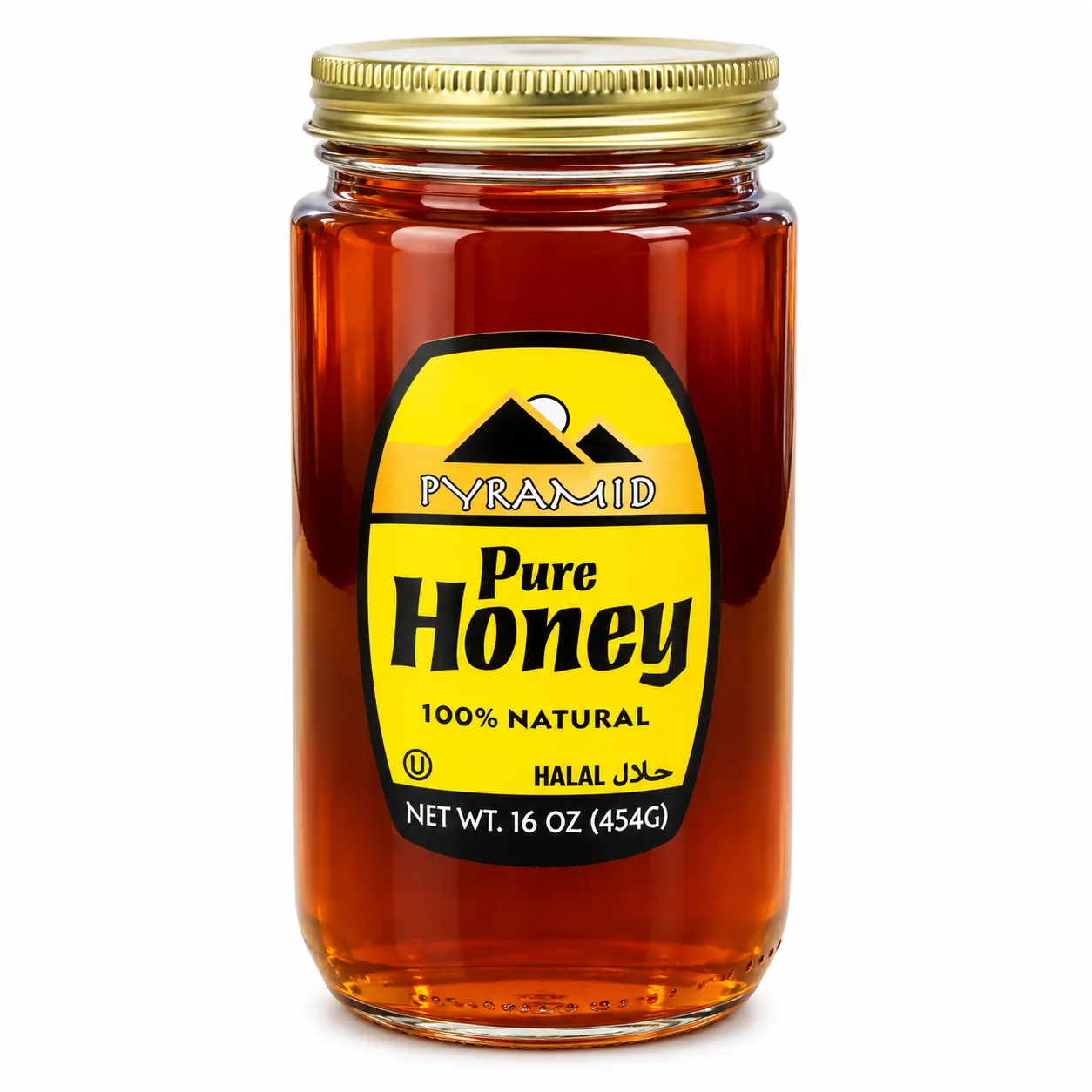 PYRAMID Pure Honey