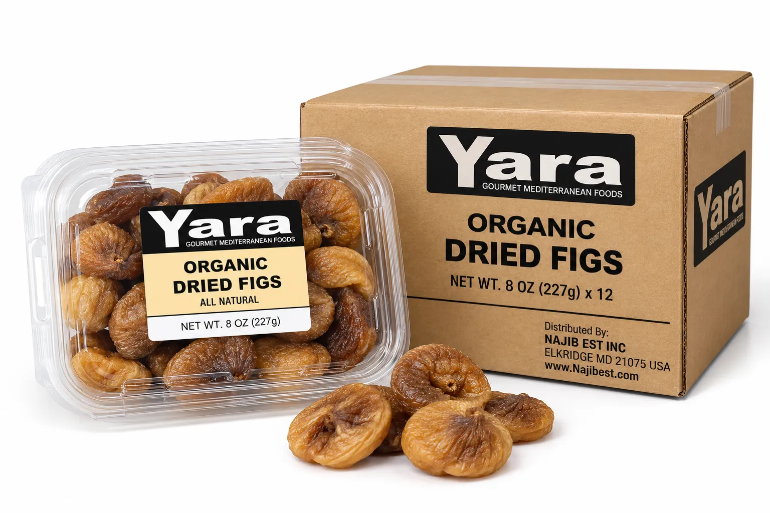 Yara Organic Dried Figs