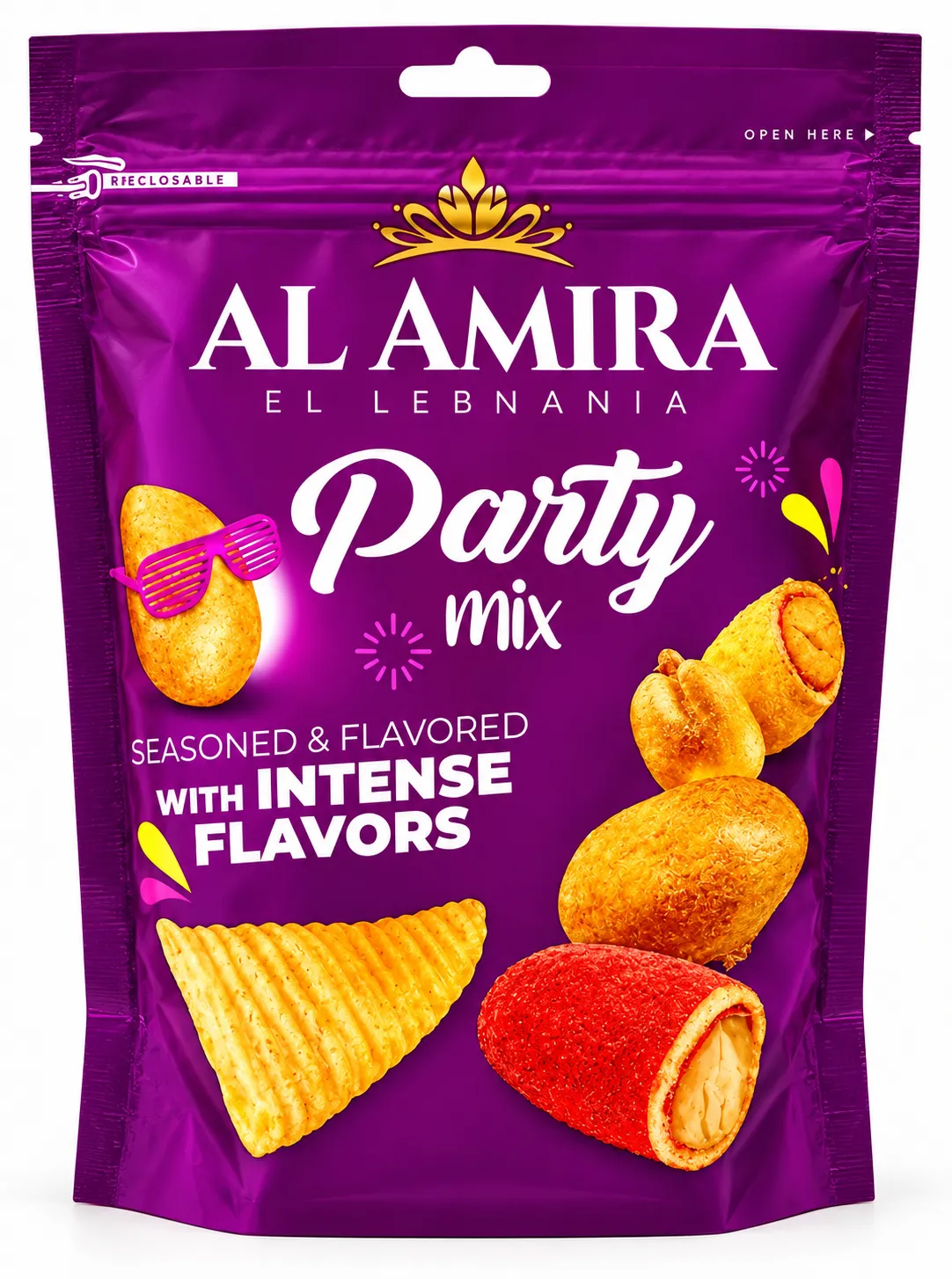 Al Amira Party Mix – Seasoned & Flavoured Nut Mix (300g)