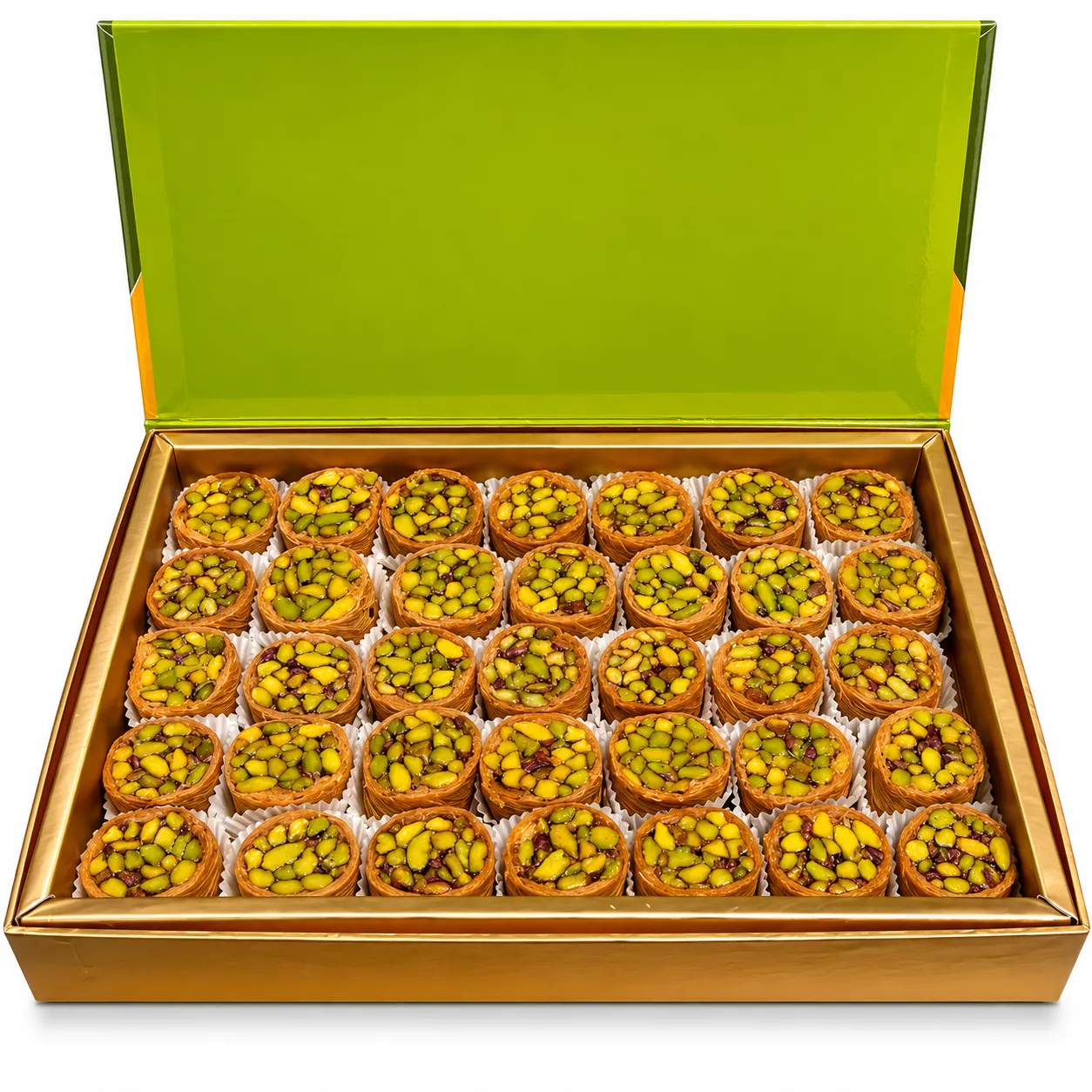 AL SHAM Mabroumeh with Pistachio