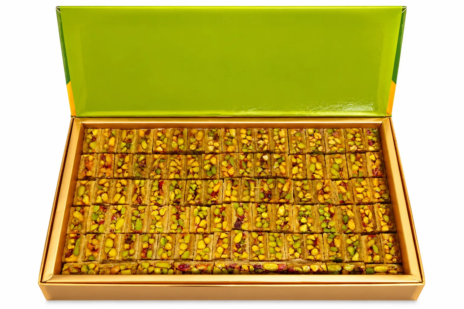 AL SHAM Ballourieh with Pistachio