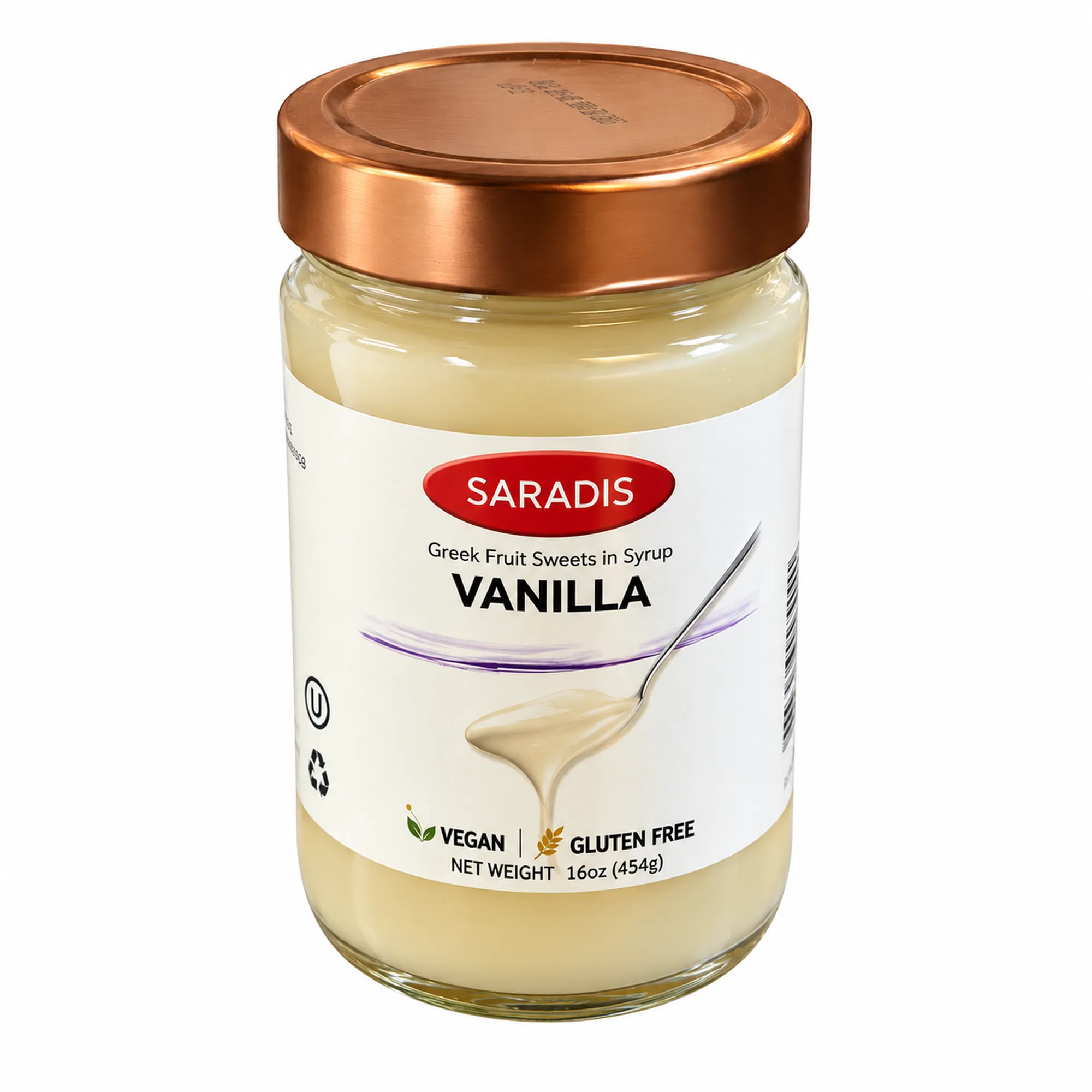 Sarantis Vanilla, 16 oz.