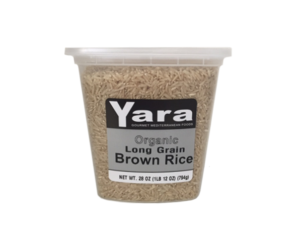 Yara Long Grain Brown Rice  (Container Or Bag)