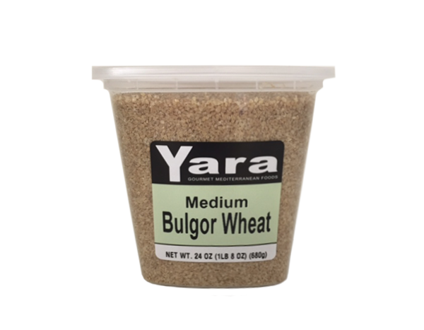 Yara Bulgur Wheat Medium #2(Container Or Bag)