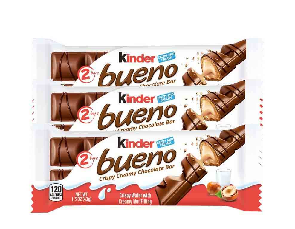 KINDER Bueno Chocolate Bars43 Oz. - 3 Bars