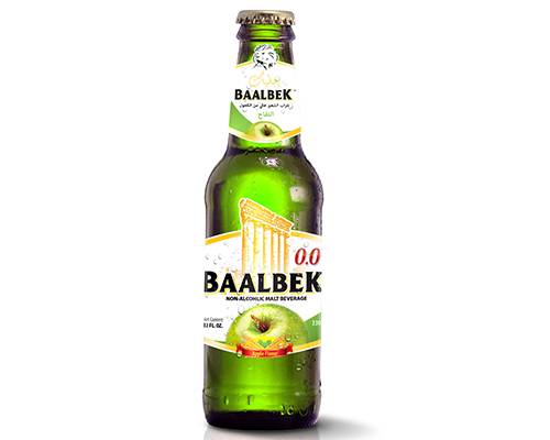 BAALBEK Apple Beer Non Alcoholic