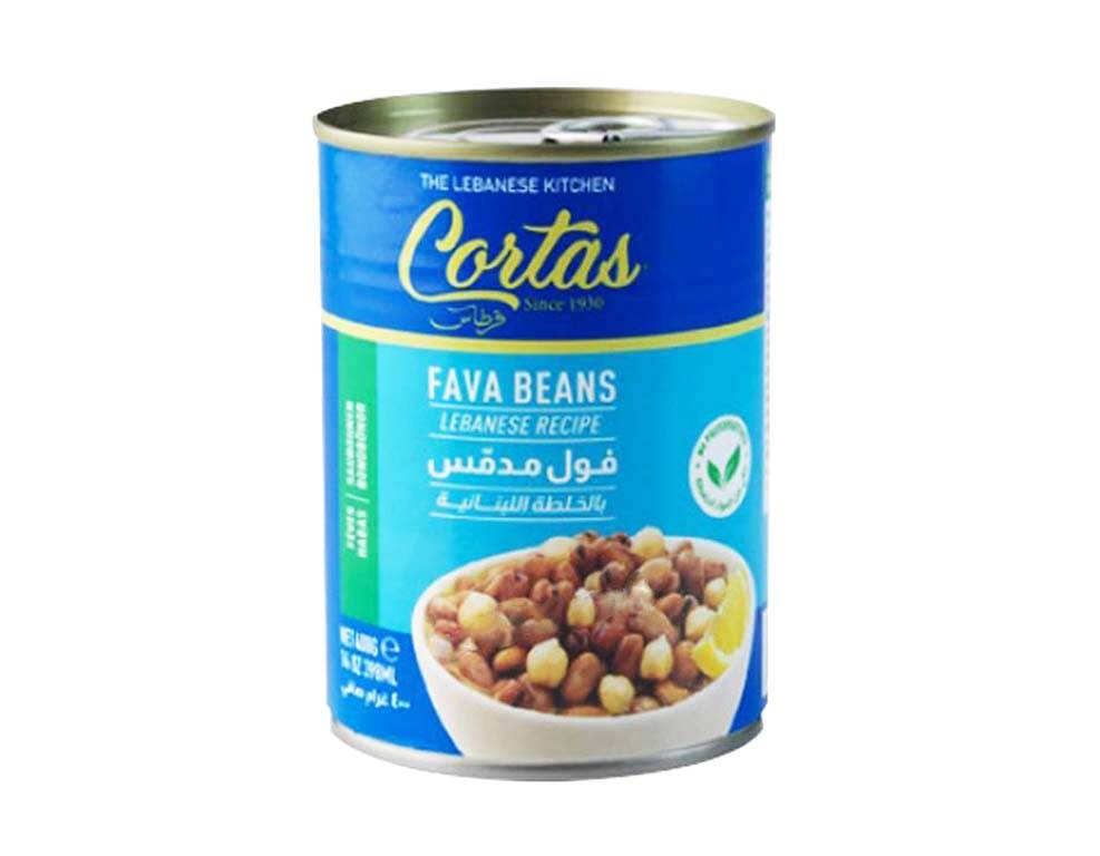 CORTAS Foul Mudammas Lebanese Recipe, 14 oz.