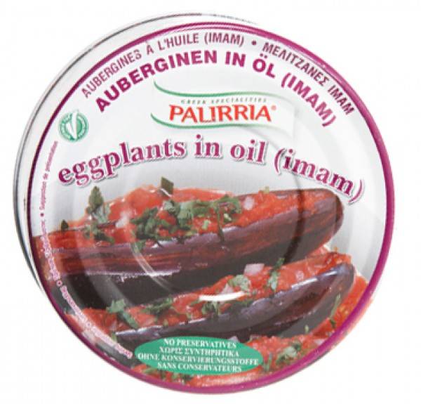 PALIRRIA Imam Bayildi - Eggplants in Oil
