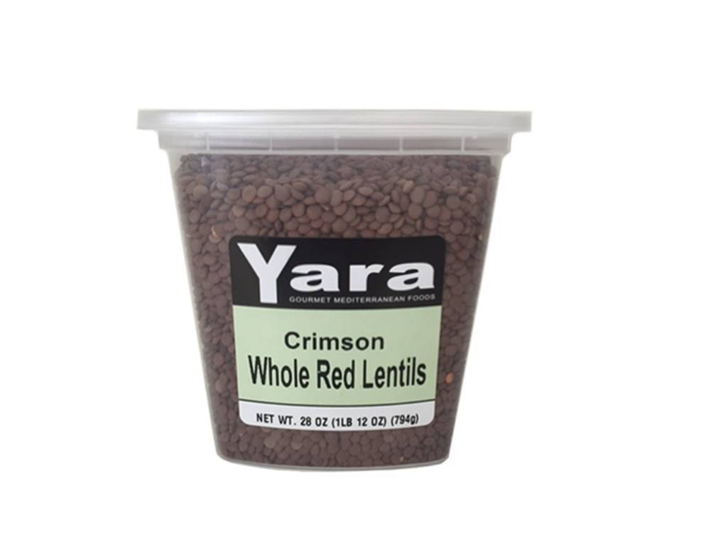YARA Crimson Whole Red Lentils(Container Or Bag)
