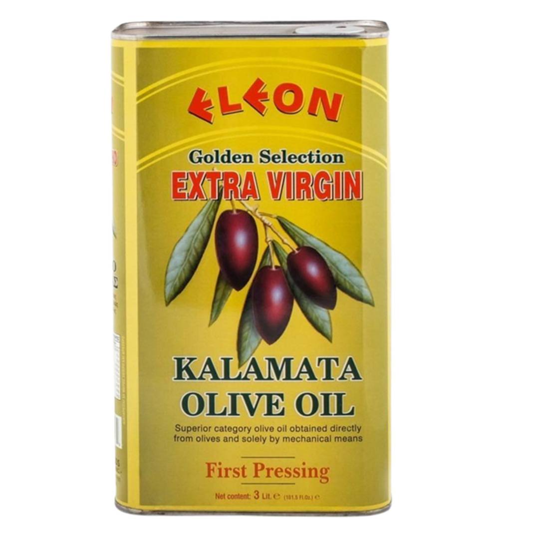 Eleon Greek Extra Virgin Olive Oli, 3L.