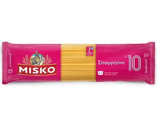 MISKO Spaghetti No 10